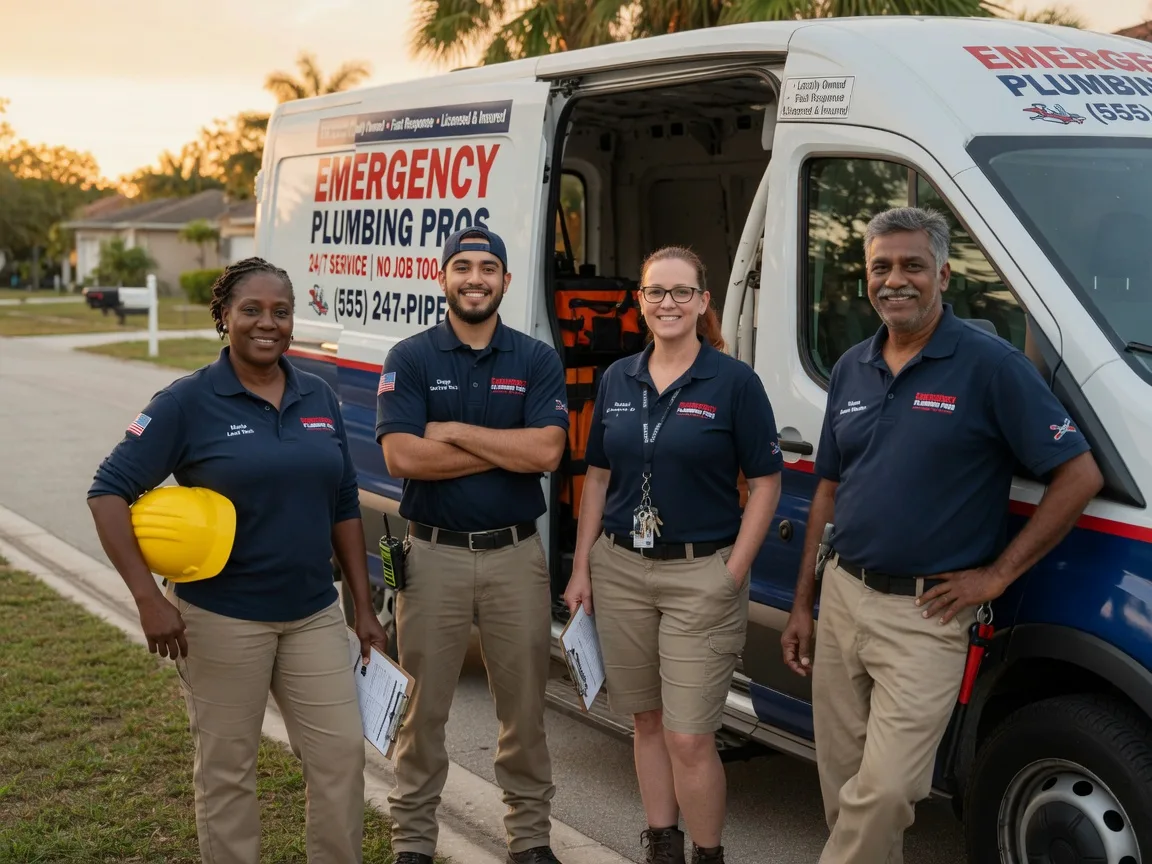 Emergency Plumber company in Landisburg, PA